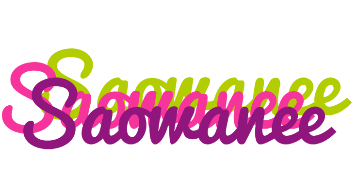 Saowanee flowers logo