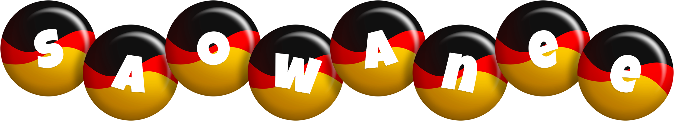 Saowanee german logo
