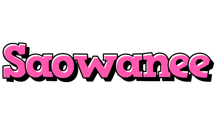 Saowanee girlish logo