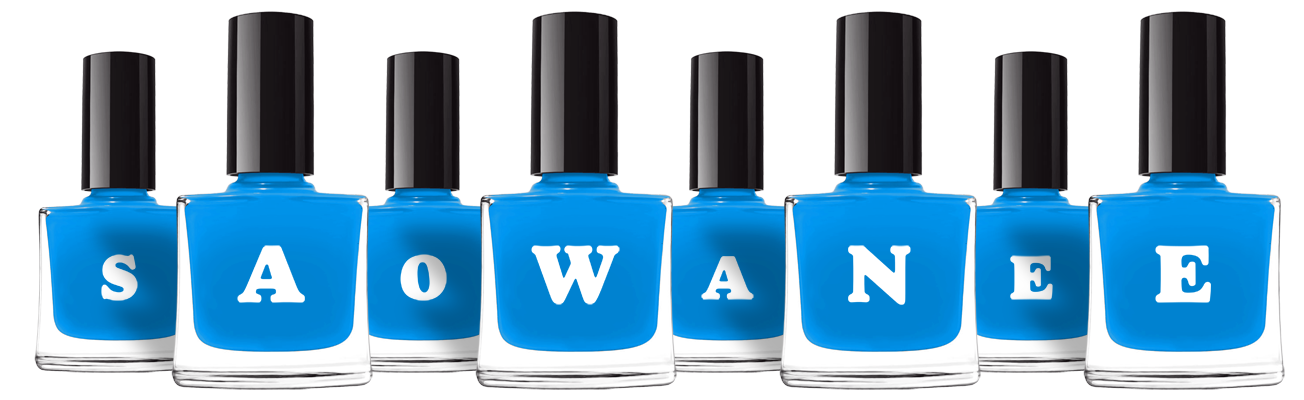 Saowanee glossy logo