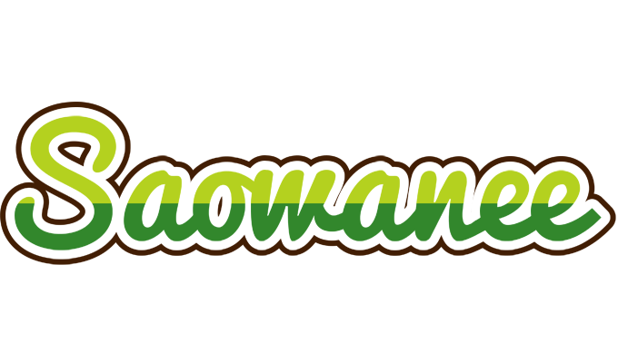 Saowanee golfing logo