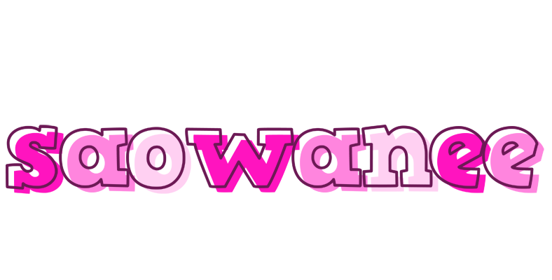 Saowanee hello logo