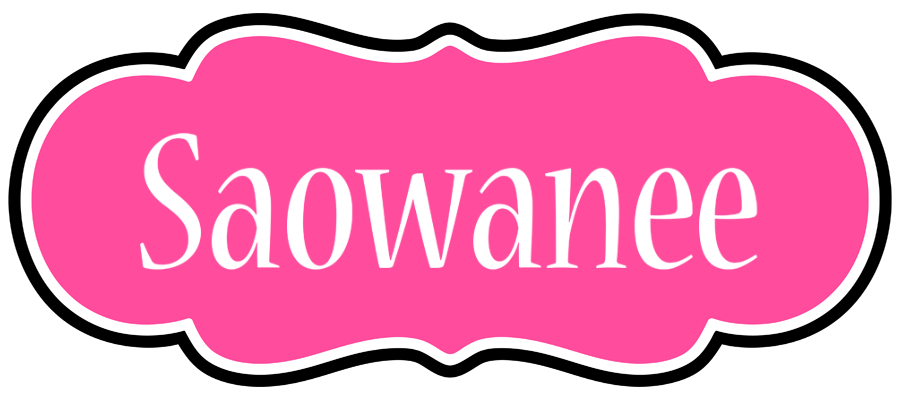 Saowanee invitation logo