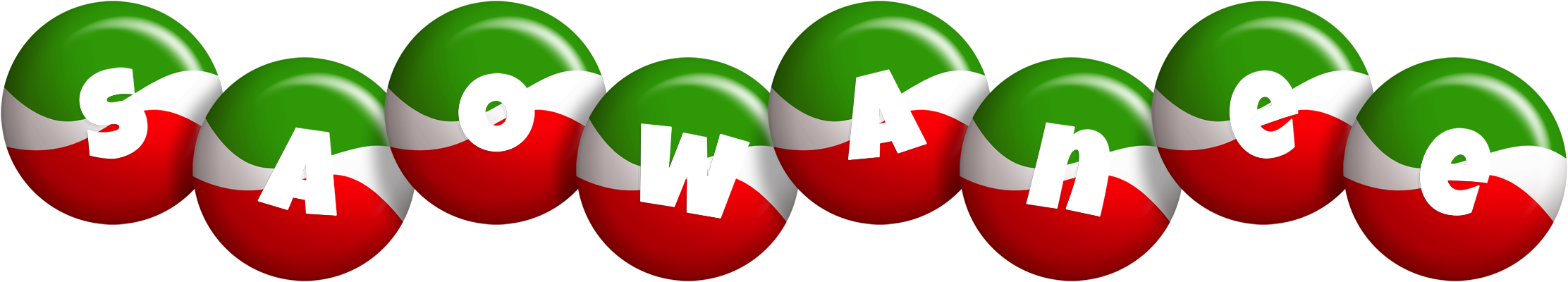 Saowanee italy logo