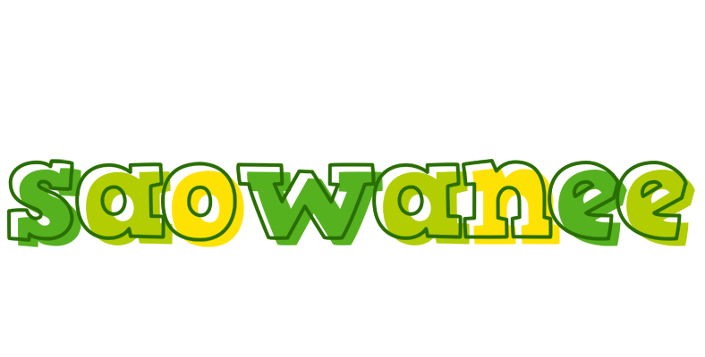 Saowanee juice logo