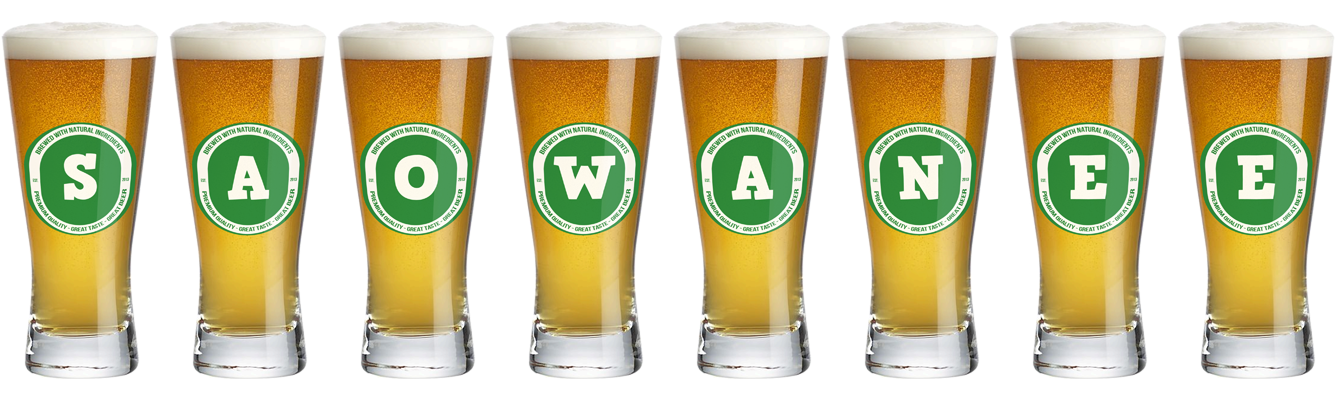 Saowanee lager logo