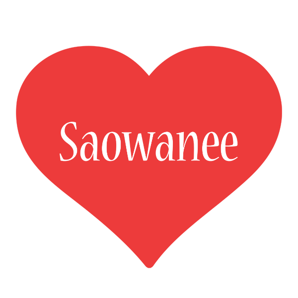 Saowanee love logo