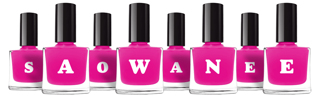 Saowanee nails logo