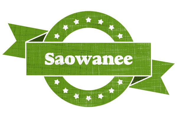 Saowanee natural logo