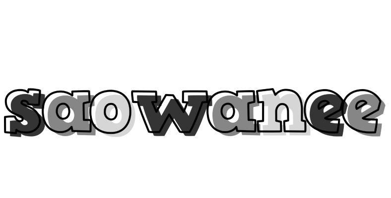 Saowanee night logo