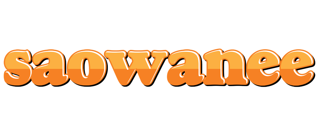 Saowanee orange logo