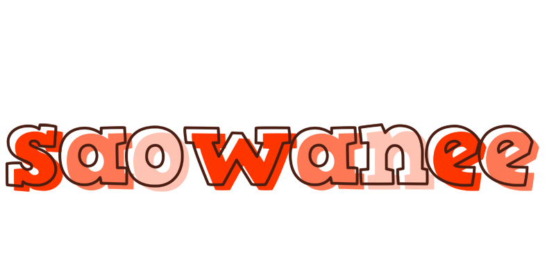 Saowanee paint logo