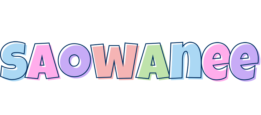 Saowanee pastel logo