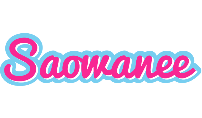 Saowanee popstar logo