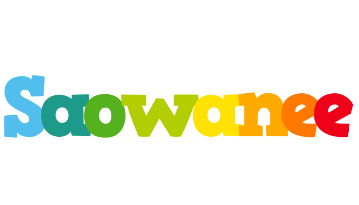 Saowanee rainbows logo