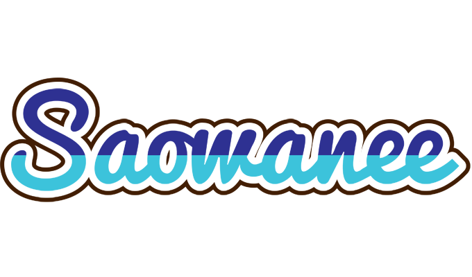 Saowanee raining logo