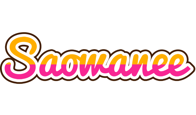 Saowanee smoothie logo