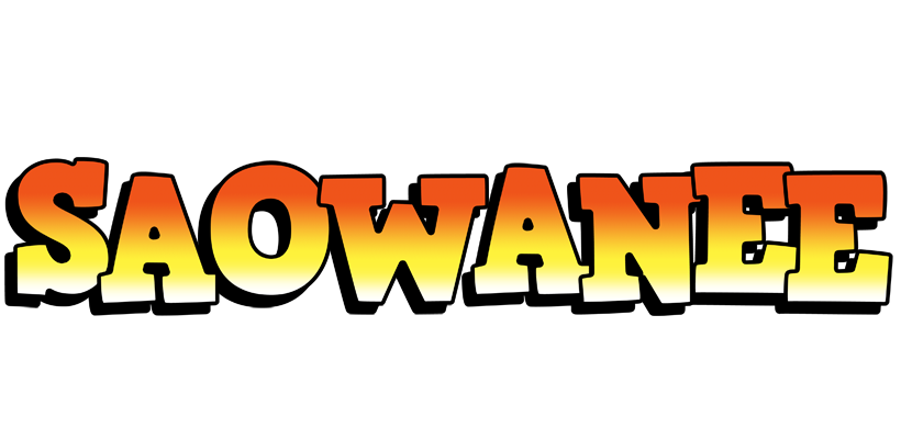 Saowanee sunset logo