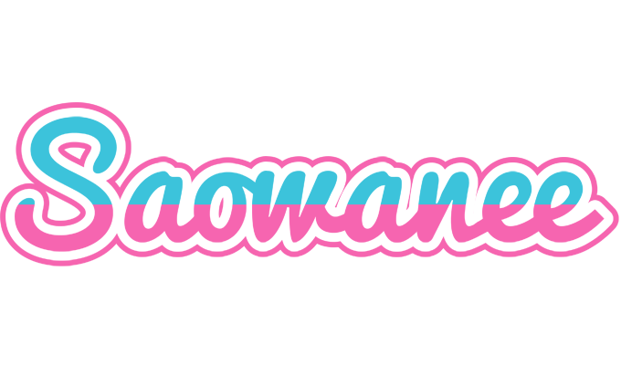 Saowanee woman logo