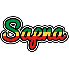 Sapna african logo