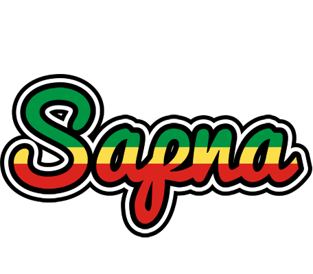 Sapna african logo