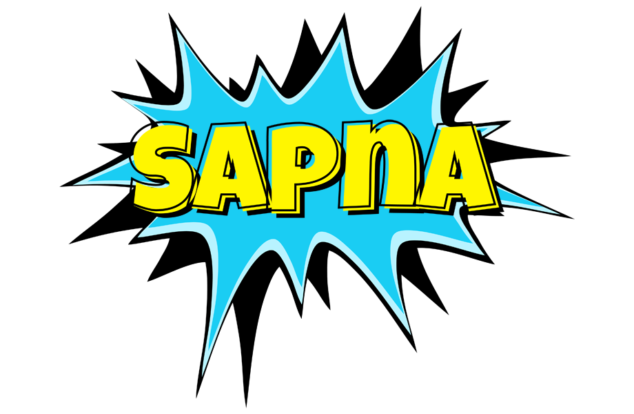 Sapna amazing logo