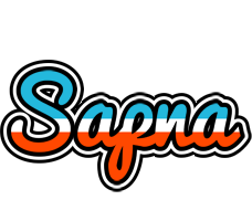 Sapna america logo