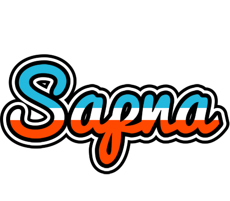 Sapna america logo