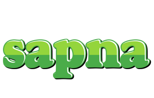 Sapna apple logo