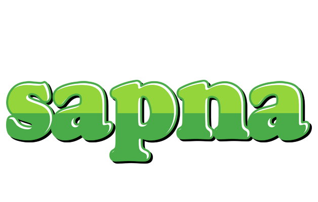 Sapna apple logo