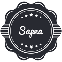 Sapna badge logo