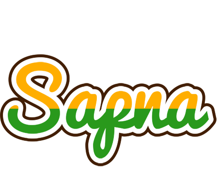 Sapna banana logo