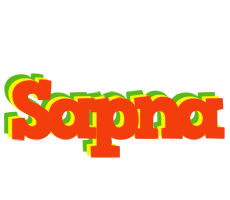 Sapna bbq logo