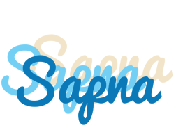 Sapna breeze logo
