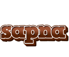 Sapna brownie logo