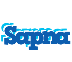 Sapna business logo