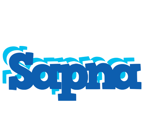 Sapna business logo