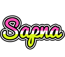 Sapna candies logo