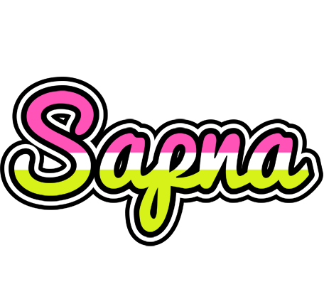 Sapna candies logo