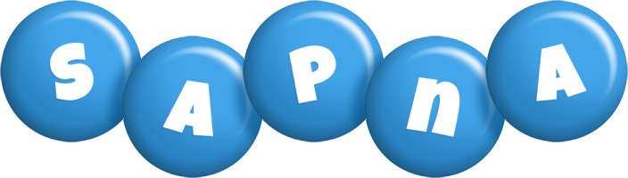 Sapna candy-blue logo