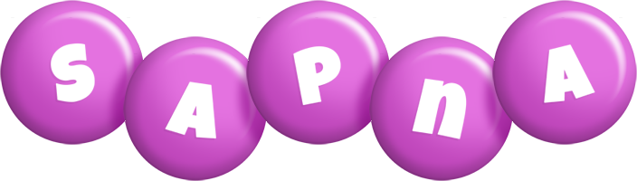 Sapna candy-purple logo