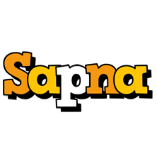 Sapna cartoon logo