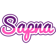Sapna cheerful logo