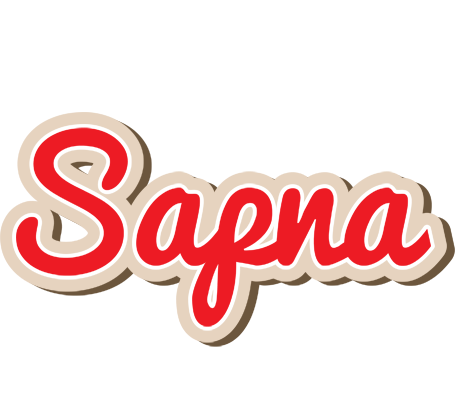 Sapna chocolate logo