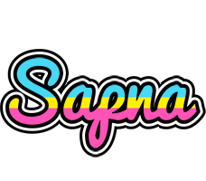 Sapna circus logo