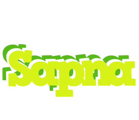 Sapna citrus logo