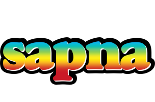 Sapna color logo