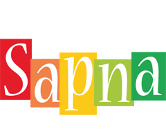 Sapna colors logo