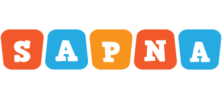 Sapna comics logo