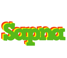 Sapna crocodile logo